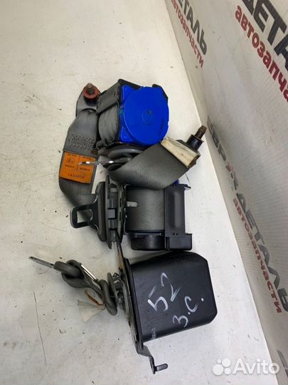 Ремень безопасности задний Chevrolet Lacetti седан