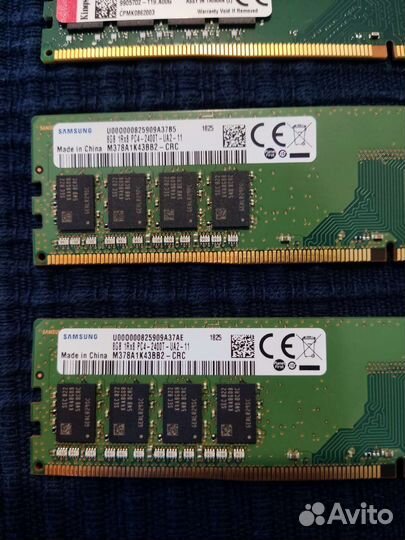 Оперативная память ddr4 32gb