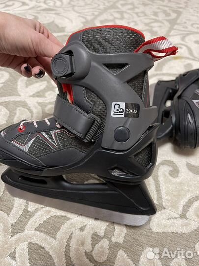 Коньки фигурные oxelo