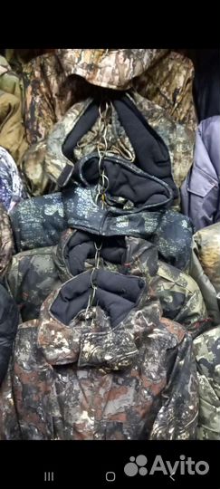 Костюм горка зима