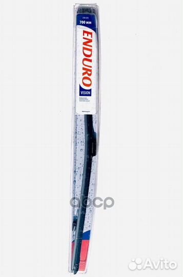 Щетка стеклоочистителя бескаркасная 28