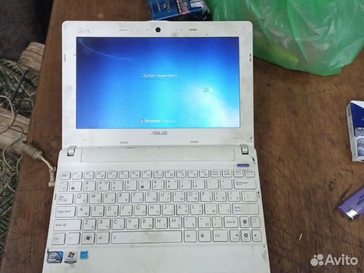Ноутбук asus