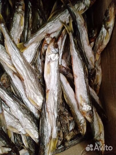 Корюшка вяленая