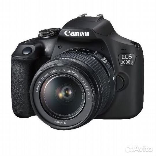 Canon EOS 2000D Kit EF-S 18-55mm f/3.5-5.6 IS II