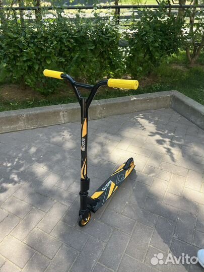 Трюковой самокат scooter