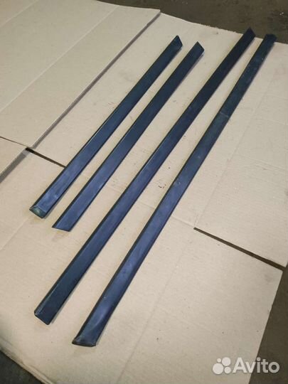 Молдинги дверей без хрома bmw e39