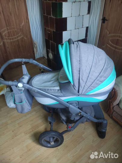 Коляска adamex 3 в 1