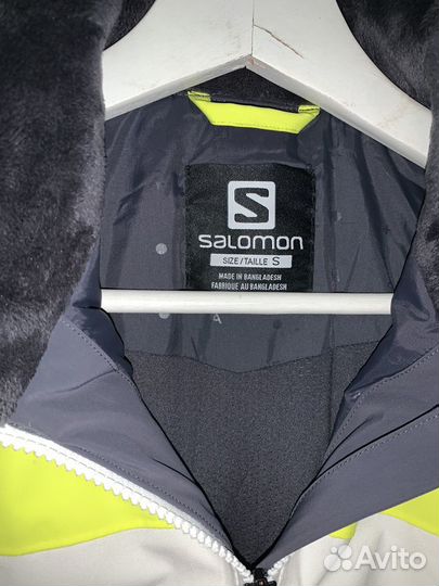 Новая горнолыжная Куртка Salomon slalom S раз