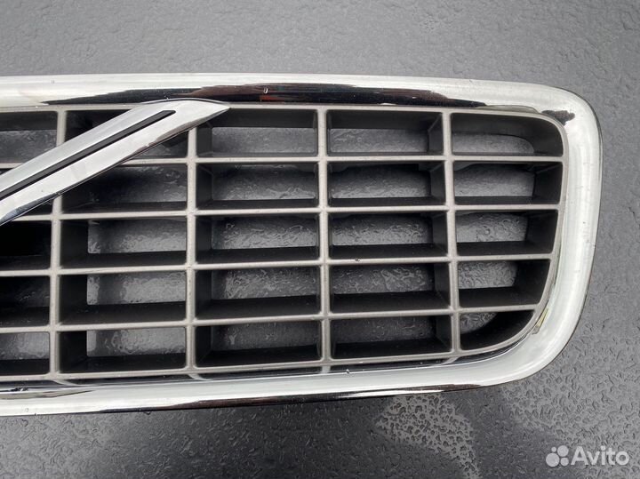 Решетка радиатора Volvo S80 2004 рестайлинг