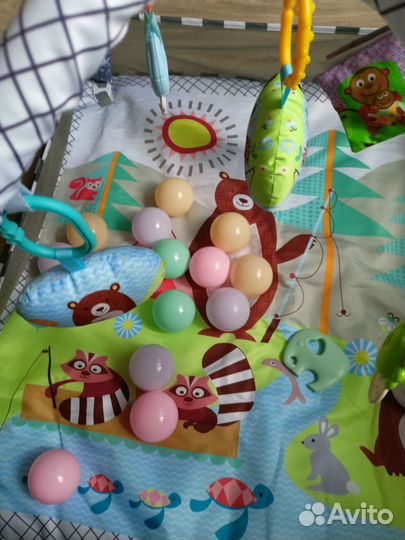 Игровой коврик-манеж