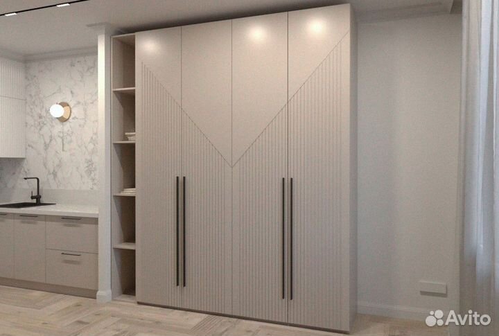 Шкаф распашной на заказ