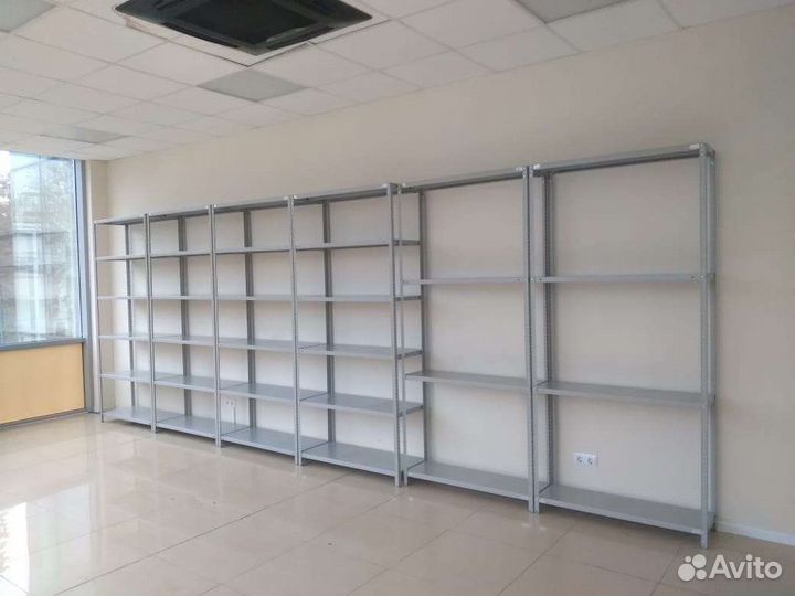 Стеллаж Металлический 200х100х30см (5 полок)