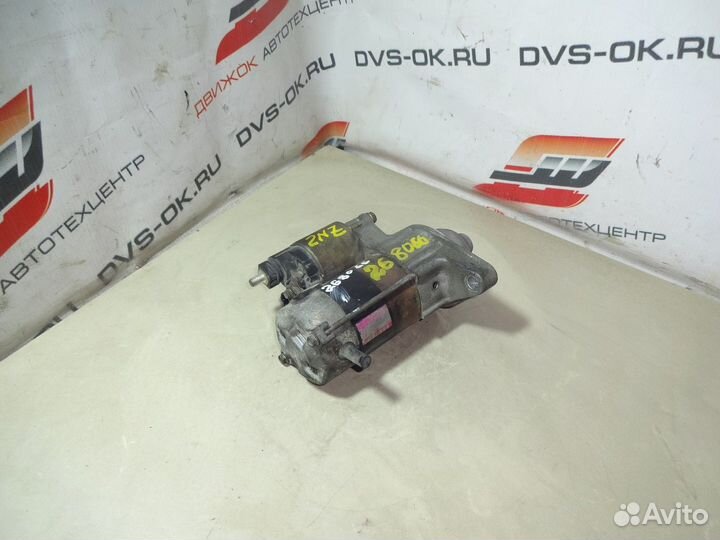 Стартер toyota 2NZ-FE