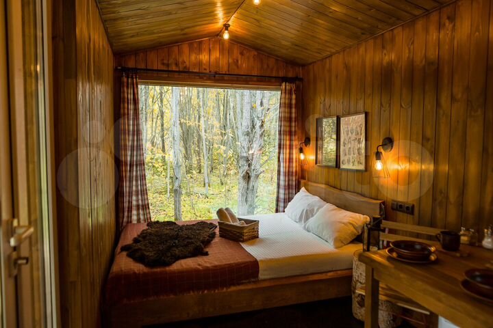 Дом 18 м² на участке 20 сот.