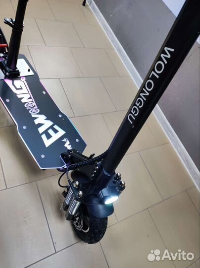 Электросамокат wolong M4 FIU