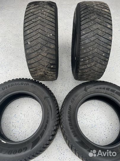 Goodyear Ultra Grip Ice Arctic 2 SUV 285/60 R18 116