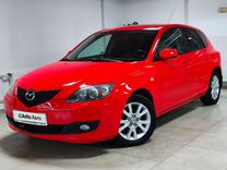 Mazda 3 1.6 MT, 2007, 204 331 км, с пробегом, цена 699 000 руб.