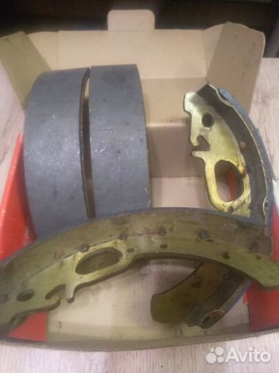 Колодки тормозные вис LADA Priora, LADA Kalina абс