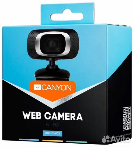 Web-камера canyon CNE-CWC3N Black