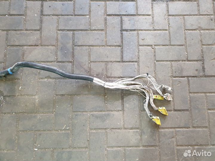 Проводка шасси основная Man TGX