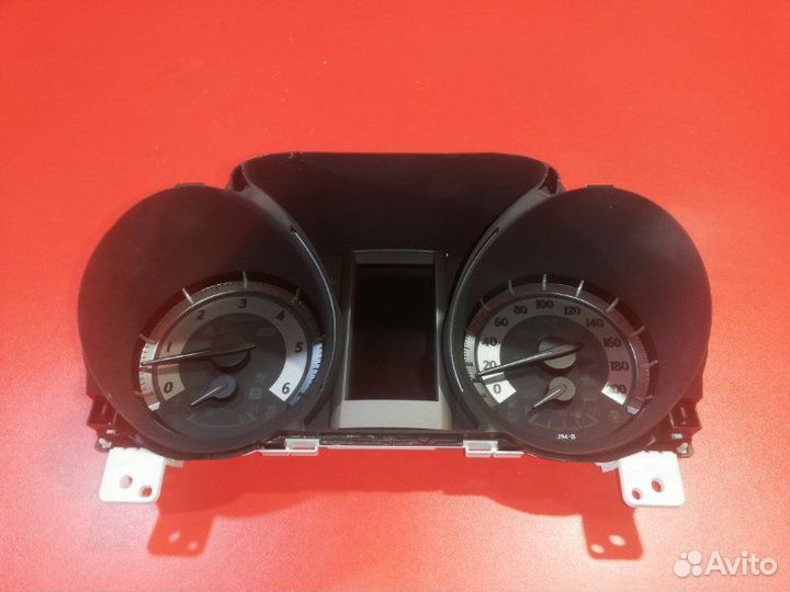 Панель приборов Toyota Land Cruiser Prado