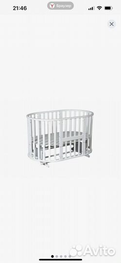 Кровать детская Северянка-3 6в1