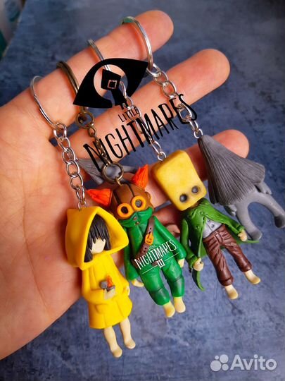 Герои из игры 