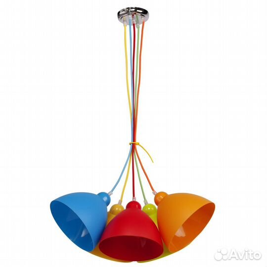 Люстра в детскую Улыбка бренда MW-light