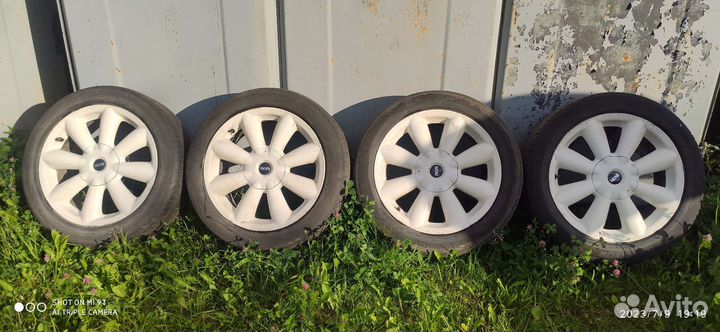 Диски mini cooper r18