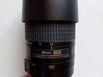 Объектив Nikon DX AF-S Nikkor 55-300mm f4, 5-5, 6
