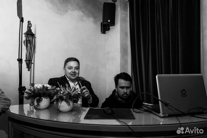 Ведущий на мероприятие. Импровизатор