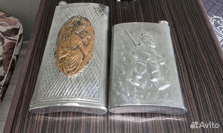 Фляжка из нержавейки СССР