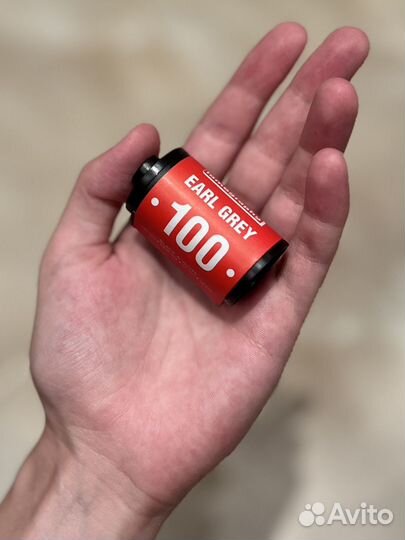 Фотопленка 35мм Lomography Earl Grey 100