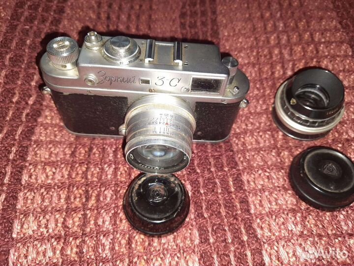 Фотоаппарат Зоркий-3С