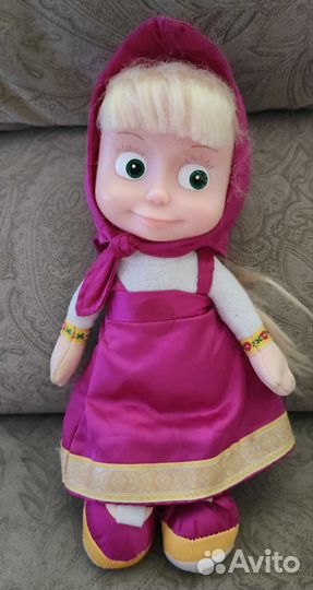 Мягкая кукла Маша