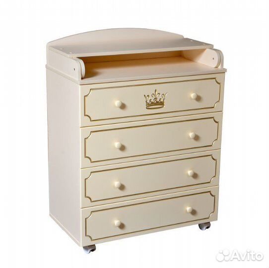 Комоды с короной в ассортименте