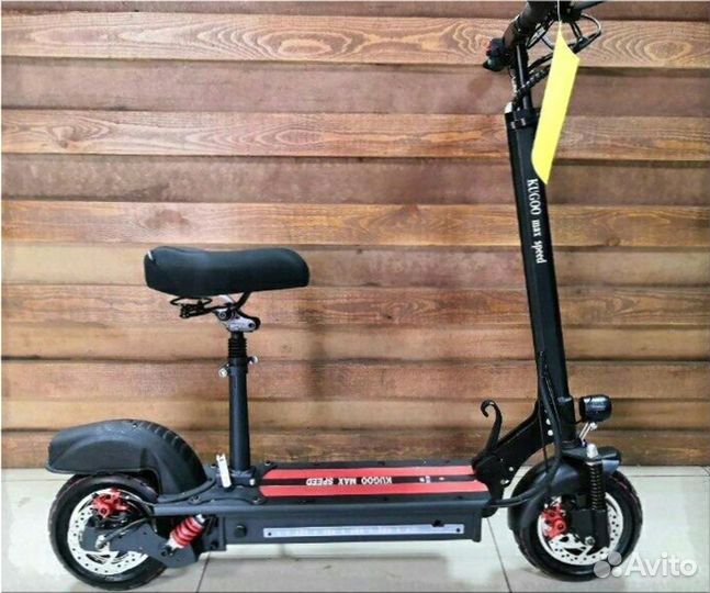 Электросамокат Кugоо Мах Sрееd 600 wat