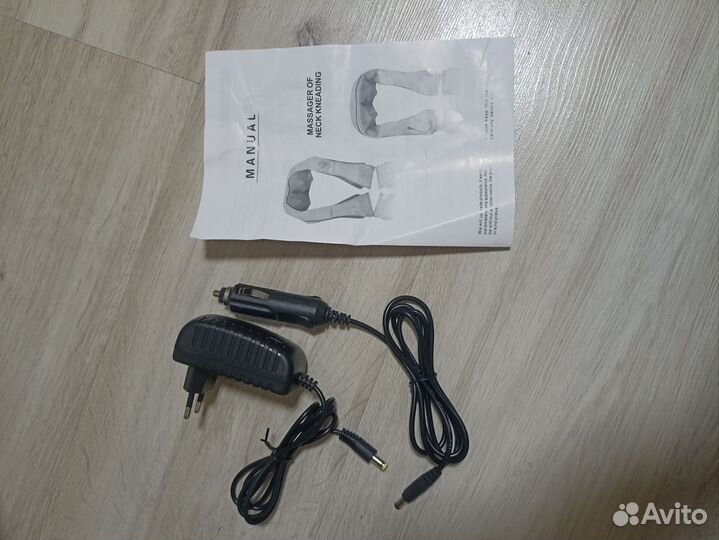 Массажёр для шеи,спины,ног,рук