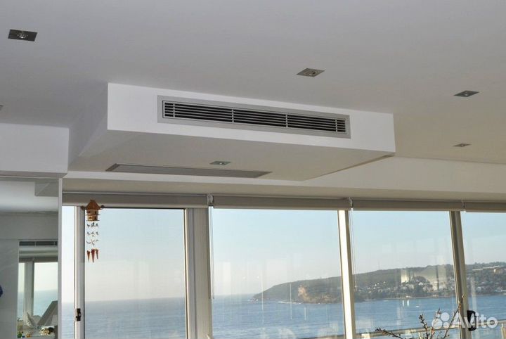 Продажа/Установка/Канальных кондиционеров