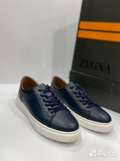 Кеды мужские Zegna