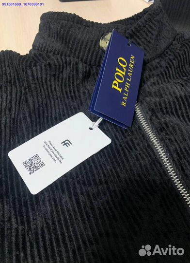 Ветровка из вельвета от Polo Ralph Lauren