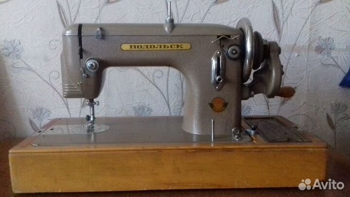 Швейная машина Подольск, СССР
