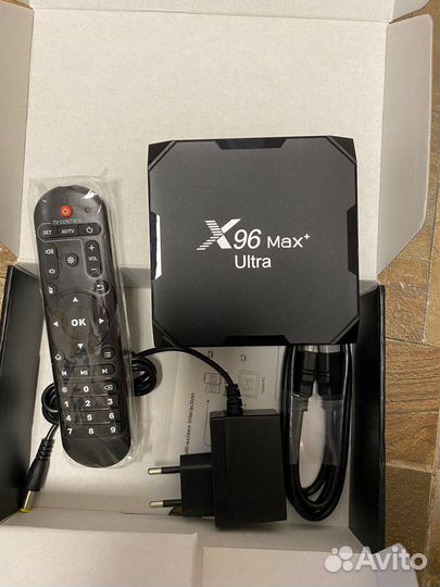 Smart tv приставка x96