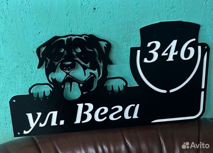 Адресные таблички