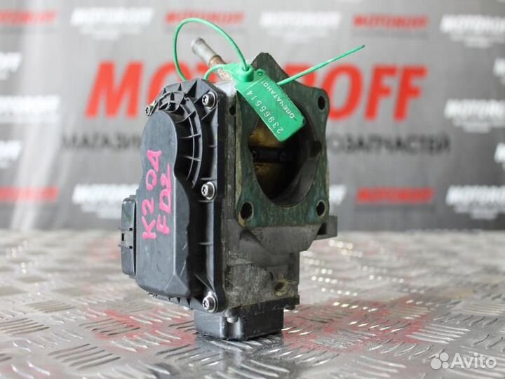 Заслонка Цивик FD2 K20A электр. А622