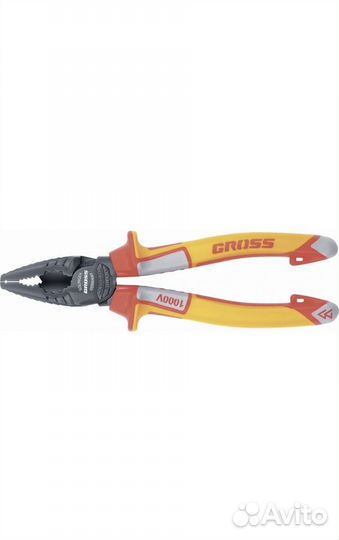 Плоскогубцы комбинированные, диэлектрические трехк