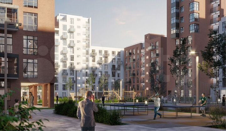 2-к. квартира, 75,7 м², 10/11 эт.