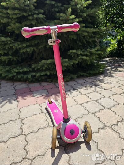 Globber Самокат primo lights