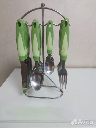 Набор кухонных принадлежностей с подставкой