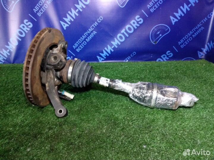 Кулак поворотный в сборе (ступица, тормозной диск